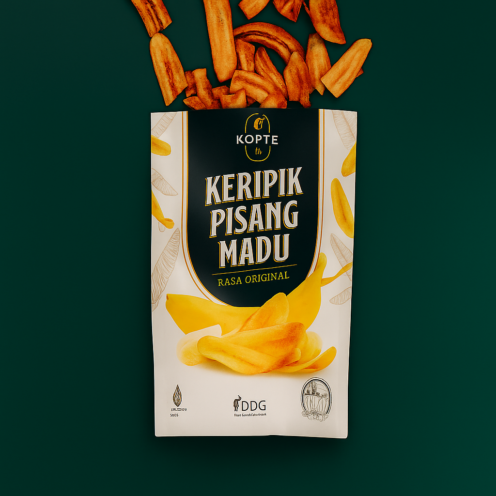 Kripik Pisang Madu